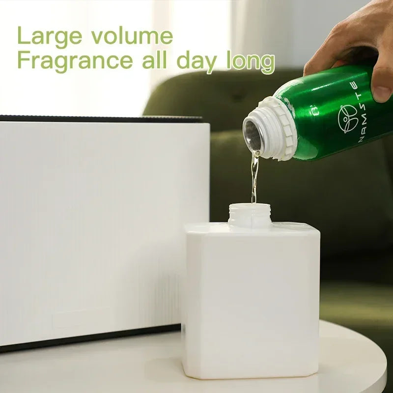 4000m³ Diffuser Home Appliance Perfume Electric Aroma Diffuser Bluetooth APP 1000ML Capacity Commercial HVAC Air Freshener