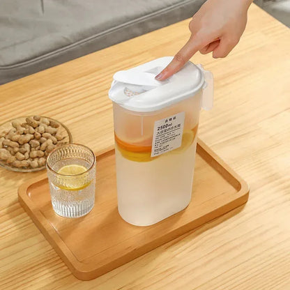 Large Capacity Cold Water Pitcher Cold Kettle Iced Beverage Dispenser Refrigerator  Cold Juice Lemonade Drinks Storage Tank