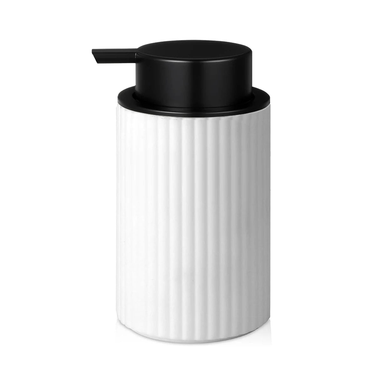 Black Foaming Hand Soap Dispenser Bathroom or Kitchen Dish and Hand Soap Foam Maker Refillable Lotion Pump Bottle Home Decor