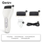 USB rechargeable electric foot remover, suitable for portable foot therapy tools with dead skin and hard cracks