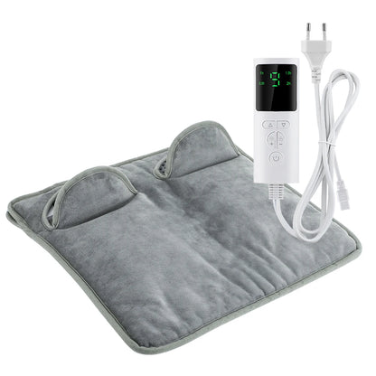 Winter Electric Foot Heating Pad USB Charging Soft Plush Washable Foot Warmer Heater Improve Sleeping Household Foot Warming Mat