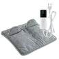 Winter Electric Foot Heating Pad USB Charging Soft Plush Washable Foot Warmer Heater Improve Sleeping Household Foot Warming Mat