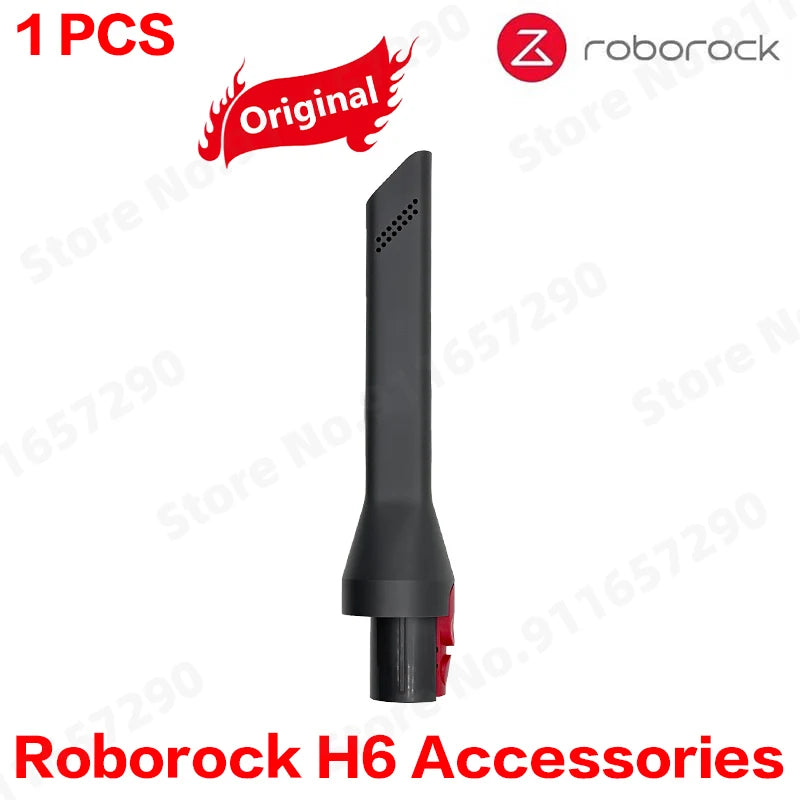 Roborock H6 HEPA Filter Extension Rod Gap Suction Brush Electric Mite Removal Brush Floor Brush Hoses water tank Trigger Switch