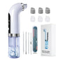 Emeka Black Head Remover Pore Vacuum Cleaner Electric Micro Small Bubble Facial Cleasing Machine USB Rechargeable Beauty Device