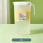 Large Capacity Cold Water Pitcher Cold Kettle Iced Beverage Dispenser Refrigerator  Cold Juice Lemonade Drinks Storage Tank
